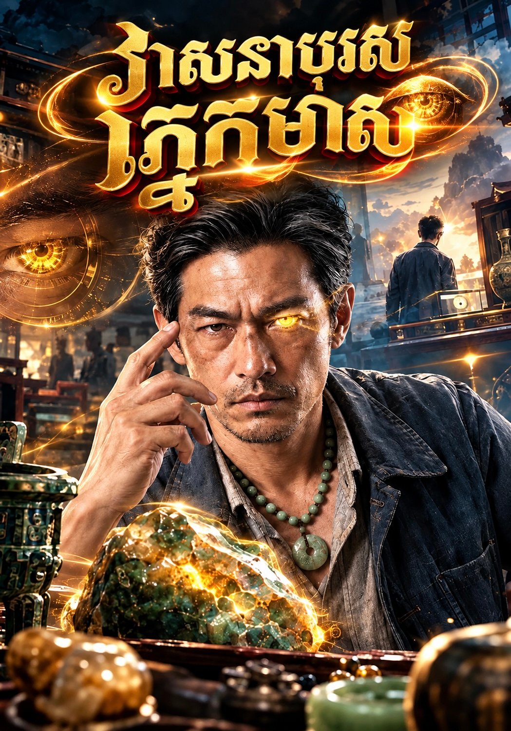 វាសនាបុរសភ្នែកមាស