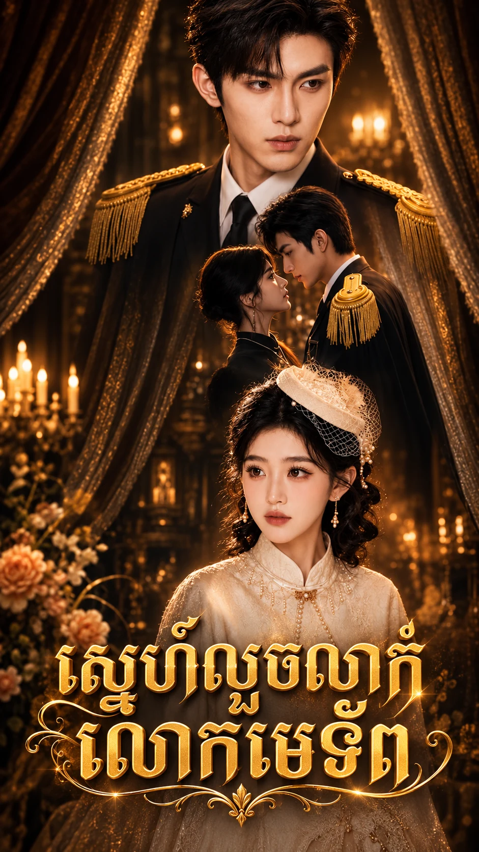 ស្នេហ៍លួចលាក់លោកមេទ័ព